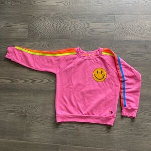 Girls Aviator Nation Girls Sz 14 Crewneck Sweatshirt EUC